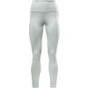 Dámské legíny Reebok Rib High-Rise Leggings Womens Gym Legging Seaside Grey