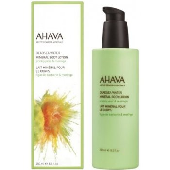 Ahava Dead Sea Water Prickly Pear & Moringa minerální tělové mléko 250 ml