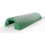 Gazelt Plachtová hala 9,15x26 m PVC 900 g/m² v zeleném provedení