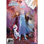 Jiri Models Omalovánky A4 Frozen 2 2434 5 – Zboží Dáma
