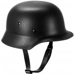 Černá vojenská helma z tvrdého plastu – Hledejceny.cz