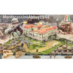 ITALERI Model Kit diorama 6198 Montecassino 1944: Gustav Line Batte 1:72 – Zboží Mobilmania