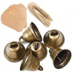 Awtlife 50 kusů vintage rolničky bronzové – Hledejceny.cz