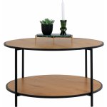 House Nordic Coffee Vita dubový, černý rám – Sleviste.cz