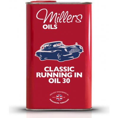 Millers Oils Classic Running In Oil 30 1 l – Zboží Mobilmania