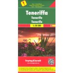 Tenerife 1:50 000 mapa FB – Hledejceny.cz