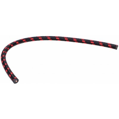 Goebel Zapalovací kabel Goebel, textilní opletení, černo-červený, 30 cm, 7 mm, pro Zündapp, Kreidler, Hercules, Puch, Miele, DKW, Rixe, Göricke, Göbel, Sachs, NSU, Victoria MG00041467 – Zboží Mobilmania