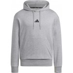 adidas M FEEL COZY HOODED Šedá,Bílá – Hledejceny.cz