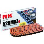 RK Racing Chain Řetěz 520MXZ4 118 – Zboží Mobilmania