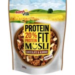 Bonavita Protein Fit Müsli čokoláda a Mandle 300 g – Zboží Dáma