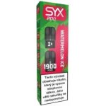 Syx Pod Watermelon Ice 16,5 mg 2x950 potáhnutí 1 ks – Zboží Dáma