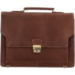 Tomas Anthree pánská kožená aktovka hnědá – Sleviste.cz