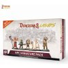Příslušenství ke společenským hrám Dungeons&Lasers: NPC Miniature Pack