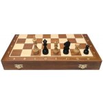 Philos Šachy Dublin č. 5 s intarzovanou šachovnicí – Zboží Živě