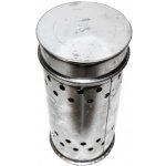 JaHan Nerezová lampa na vysiřování pro sirné knoty – Zboží Dáma