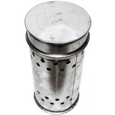 JaHan Nerezová lampa na vysiřování pro sirné knoty – Zboží Dáma