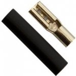 Four Connect reproduktorový konektor FASTON 2.5 mm² / 2.8 mm černý | Zboží Auto
