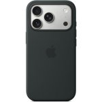 Apple Silikonový kryt s MagSafe na iPhone 17 Pro černý MGFK4ZM/A – Sleviste.cz