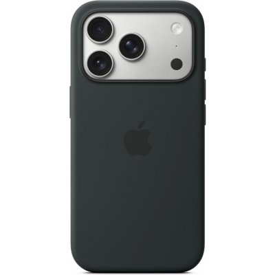 Apple Silikonový kryt s MagSafe na iPhone 17 Pro černý MGFK4ZM/A – Sleviste.cz