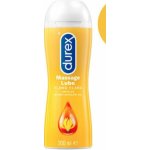 Durex Intimní masážní gel 2v1 Ylang Ylang 200 ml – Zboží Dáma