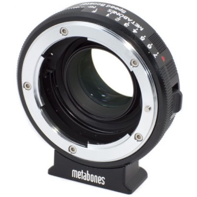 Metabones Speed Booster 0,64x adaptér z Nikon G na BMCC – Zboží Mobilmania