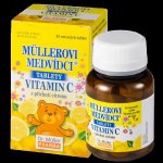 Müllerovi medvídci s vit.C s př.cit 45 tablet – Hledejceny.cz