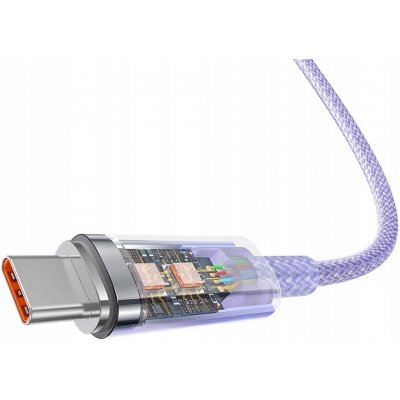 Baseus CATS010505 Explorer Series USB na USB-C pro Huawei Honor 100W, 6A, 2m – Zbozi.Blesk.cz
