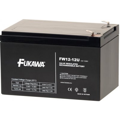 FUKAWA Fiamm FW 12-12U 12V 12Ah 12157