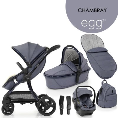 BabyStyle Egg2 set 6 v 1 Chambray 2022 – Hledejceny.cz