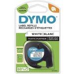 Dymo S0721660, černý tisk/bílý podklad, 4m, 12mm – Hledejceny.cz