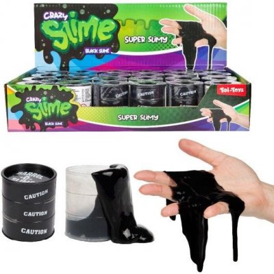 Teddies Sliz hmota v barelu černá – Sleviste.cz