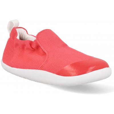 Bobux Scamp Organic Pink Lemonade červené – Zboží Mobilmania