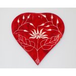 Indie stojánek na vonné tyčinky Srdce s lotosem mastek 11 x 10 cm – Hledejceny.cz