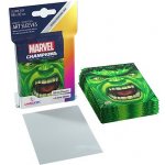 Marvel Champions Art Sleeves Hulk 50+1 Sleeves – Zboží Mobilmania