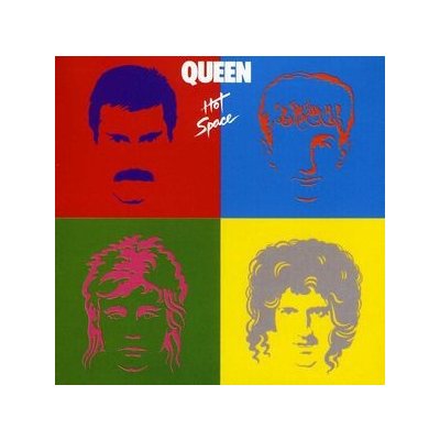 Hot Space - Queen CD – Hledejceny.cz