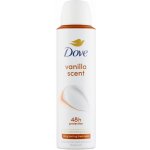 Dove Antiperspirant sprej pro ženy Vanilla 150 ml – Hledejceny.cz