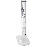 Black Leaf® Cylinder Ice Bong Skull s perkolací 50 cm čirá – Zboží Dáma