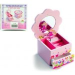 Teddies Šperkovnice Princess hrající květina – Hledejceny.cz