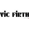 Vic Firth samolepící logo černé