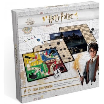 Cartamundi hrací box Harry Potter Junior box 4 kusy od 346 Kč - Heureka.cz
