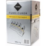 Rioba porcovaný cukr třtinový, 500x4 g – Zboží Dáma