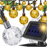 Gardlov 24010 Solární dekorační řetěz girlanda 100 LED IP44 800 mAh 12 m – Hledejceny.cz