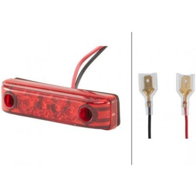 Koncové světlo HELLA 2TM 357 010-011 – Zboží Mobilmania