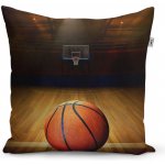 Sablio Polštář Basketball 40x40 – Zboží Dáma