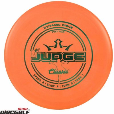 Dynamic Discs Classic Soft EMac Judge Oranžová