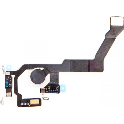 AppleMix Flex kabel s LED bleskem a mikrofonem pro Apple iPhone 14 Pro Max-fialový - kvalita A+ – Zboží Mobilmania