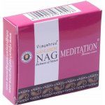 Vijayshree Vonné kužely Golden Nag Meditation 10 ks – Hledejceny.cz