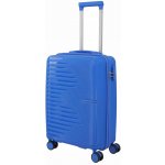 Travelite Pacific 4W S 7000947-25 modrá 37 L – Hledejceny.cz