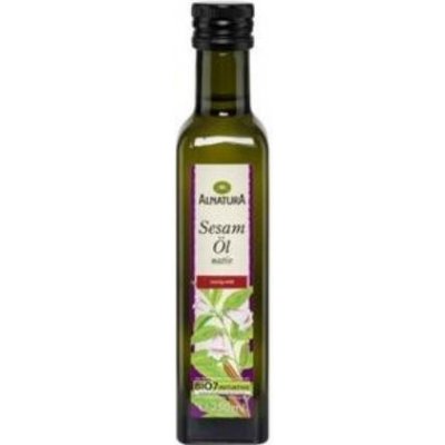ALNATURA BIO Olej sezamový panenský jemná ořechová chuť 250 ml