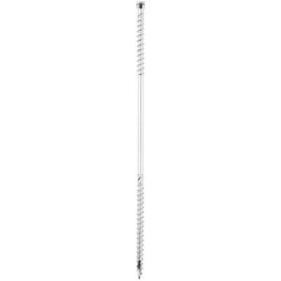 DOMAX Izolační šroub WKT s talířovou hlavou 8 x 280 mm pozinkovaný 50 ks – Sleviste.cz